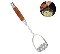 Triturador de Patatas,Máquina Trituradora de Patatas,Herramienta de Cocina Multifuncional,Prensa Patatas Manual,Prensa Manual de Acero Inoxidable,triturador de alimentos, para puré de patatas