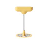 Triturador De Patatas - Ricer De Patatas De Acero Inoxidable | Prensa Trituradora De Alimentos Resistente Para Frijoles | Herramienta De Cocina Resistente De 24 Agujeros Para Verduras, Carne, Mantequi