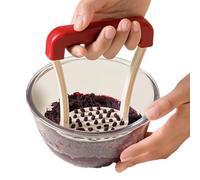 Triturador De Patatas - Triturador De Patatas Manual | Aplastador De Verduras, Antiadherente, Ergonómico, De 5,12 Pulgadas, Con Agarre Antideslizante, Apto Para Lavavajillas, Herramienta De Cocina, Ut