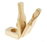 Triturador de plátanos plegable para hornear, herramienta de cocina compacta para hacer tazas de plátano sin esfuerzo, diseño de ahorro de espacio para panadería casera