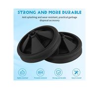 Triturador de Residuos de Silicona de 2 Uds, Cubierta Antisalpicaduras de 87Mm de DiáMetro Exterior Apto para Triturador de Residuos de Alimentos