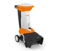 Triturador Eléctrico STIHL GHE420 230V Ramas Hasta 50 Mm Cuchillas En Sándwich