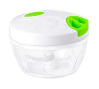 Triturador manual de carne de la amoladora de carne de la cuerda del tirón puré de ajo para la cocina