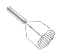 Triturador manual de patatas de acero inoxidable para frutas y verduras, máquina de barro a presión, trituradora de patatas de cocina