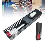 Trituradora automática de latas de soda, reciclaje eléctrico, reciclaje automático, de aluminio y bebidas de alta resistencia, solución ecológica para uso doméstico y comercial