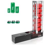 Trituradora automática de latas para un reciclaje eficiente, trituradora eficiente de latas y botellas de aluminio con función de ciclo para una fácil reducción de residuos