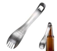 Trituradora de ajo, exprimidor de ajos, cuchara de metal para moler ajo, cuchara para pasta, separador de huevos, utensilio de cocina, rallador, triturador de ajo, frutas y verduras