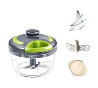 Trituradora De Ajo Manual Herramienta Cocina Multiusos Construcción ABS Y Metal Accesorio Cocina Eficiente Operado A Mano Machacador Ajo