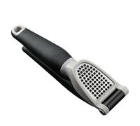 Trituradora de ajo - Trituradora de ajo exprimir | Garlic Mincer | MANUAL PRENSA MANUAL-UNOSO | Presor de cebolla de acero inoxidable | cortador de jengibre portátil | Herramienta de cocina para
