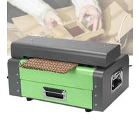 Trituradora de cajas corrugadas, fabricante de almohadillas de papel kraft de alta eficiencia para embalaje y protección de envío, velocidad de 300 cm/mínimo, tiras de malla con ranuras