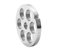 Trituradora De Carne De Acero Inoxidable, Mezclador, Placa De Picadora, Cuchillo De Disco, Accesorios De Cocina Con Orificio De 6/8/10/12/18mm(18 mm)