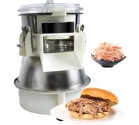 Trituradora de carne eléctrica comercial, 40 kg/h de alta capacidad y 180 W automática, hoja extraíble para una fácil limpieza, ideal para cocinas domésticas, restaurantes y cantinas