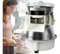 Trituradora de carne eléctrica comercial para pollo y carne cocidos, molinillo de alta capacidad de 66 libras/hora para una preparación eficiente de alimentos