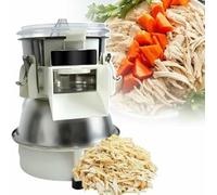 Trituradora de carne eléctrica, cortadora automática de pollo y res, máquina for cortar carne de cerdo, for pechugas de pollo y res cocidas
