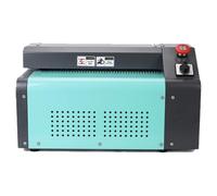 Trituradora de cartón corrugado, Máquina for fabricar relleno de huecos, Herramienta de cartón for taller de embalaje, Mejora la el embalaje for fabricación pequeña(Blue)