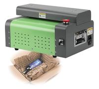 Trituradora de cartón, máquina de corte de cajas corrugadas, fabricante de papel de panal, caja de cartón de residuos que se convierte en almohadillas corrugadas, 325 mm de ancho, diseño eficiente y