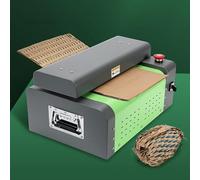 Trituradora de cartón, máquina de corte de cajas corrugadas, fabricante de papel de panal, transforma los cartones de residuos en almohadillas corrugadas, ancho de corte de 325 mm