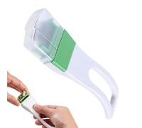Trituradora de Cebolla Verde, Cortador de Cebollas Verdes, Cortador Manual de Cebolla Verde, Herramienta de Corte de Cebolla Multifuncional con Funda Retráctil, Utensilios de Cocina Geniales para Zwi