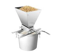 Trituradora de cereales manual molino de malta molinillo de escopeta para cereales Molino de cereales triturador de cereales adecuado para cebada y trigo