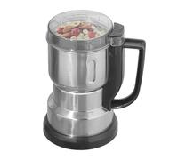Trituradora De Granos - Acero Inoxidable 300W Motor Cobre Rápido, Molino De Granos Café Doméstico, Picadora De Alimentos De Alta Potencia | Molinillo De Pimienta Hierbas Para El Hogar