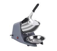Trituradora de hielo comercial de 350 W, máquina eléctrica para hielo raspado, licuadora de alta velocidad para batidos, ideal para el hogar, bares y restaurantes. Diseño Cact de bajo consumo energé