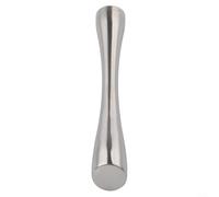 Trituradora de hielo de acero inoxidable para preparar limonada de té con leche y cócteles en entornos de cocina o bar (B)