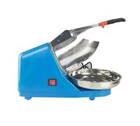 Trituradora de hielo eléctrica, trituradora de hielo de acero inoxidable, 220 V, 380 W, trituradora de hielo de 2200 rpm, para preparación de bebidas frías, té con leche, batidos, batidos de leche