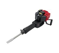 Trituradora de hormigón, martillo de demolición, 52 cc, 1900 W, 20-55 J, martillo de alto rendimiento con puntas y planas, martillo perforador para trabajos de demolición, extracción de cimientos