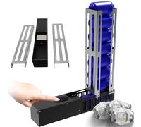 Trituradora de Latas Eléctrica latas de aluminio para reciclar automática para reciclar modos manual y automático con capacidad para 8 latas de cerveza y seltzer de aluminio