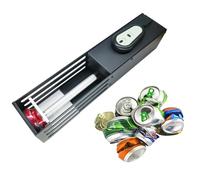 Trituradora de Latas Eléctrica Latas de latas de aluminio Cerveza de soda de aluminio Herramienta de reciclaje ecológica para reciclar 12oz&16oz Metal Aluminio