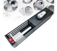 Trituradora de Latas Eléctrica Latas de latas de aluminio eléctricas para reciclar 12 oz y 16 oz Metal para reciclar cerveza de soda