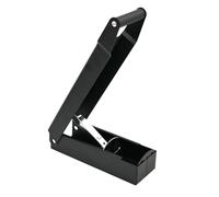 Trituradora de latas para reciclaje, máquina trituradora de latas de aluminio resistente, cocina montada en la pared, herramienta ecológica para botella fácil, hogar, garaje, actividades al aire libre