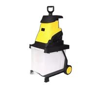 Trituradora De Madera For Jardín, Rama Eléctrica Multifuncional 2500W, Hojas, Ramas, Ramitas, Pulverizador Eléctrico Funcionamiento Silencioso(C)