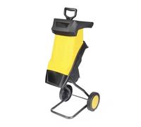 Trituradora De Madera For Jardín, Rama Eléctrica Multifuncional 2500W, Hojas, Ramas, Ramitas, Pulverizador Eléctrico Funcionamiento Silencioso(B)