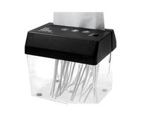 Trituradora de Papel EléCtrica PortáTil Trituradora con BateríA USB Documentos Herramienta de Corte de Papel para Oficina en Casa
