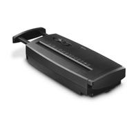 Trituradora de papel Hama Classic S60 corte en tiras 22 cm 6 mm negra