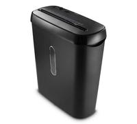 Trituradora de papel Hama Classic S61 corte en tiras, 8 L, protección grapas