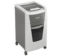 Leitz 80150000 triturador de papel Corte cruzado 22 cm Gris, Blanco