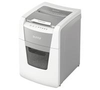 Trituradora de papel Leitz IQ microcorte 100 hojas A4 34L silenciosa