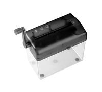 Trituradora De Papel Manual | Destructora de Papel de Sobremesa para Documentos,Herramienta De Corte para Documentos Notas Recibos Facturas,Tarjetas De Crédito Correo