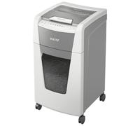 Leitz 80160000 triturador de papel Microcorte 22 cm Gris, Blanco