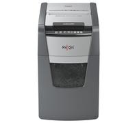Rexel Optimum Autofeed Destructora de Papel de Alimentación Automática y Microcorte P5, 150 Hojas, Papelera Extraíble de 44 L, 2020150M