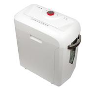 Trituradora de papel Olympia MC 306.2 profesional silenciosa, blanca