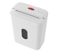Trituradora de papel Olympia PS 53 CC Pro corte cruzado 15 L P-4 blanca