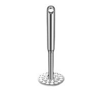 Trituradora de patatas de acero con ergonómico para hacer puré y cocinar sin esfuerzo herramienta de cocina prensa de patatas