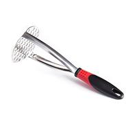 Trituradora de patatas de acero inoxidable, trituradora de patatas, ajo, fango, prensa, suave, puré de verduras, frutas, herramientas de cocina, utensilio de cocina, triturador de patatas de metal