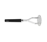 Trituradora De Patatas De Acero Inoxidable: Trituradora Manual De Frijoles De Alta Resistencia, Triturdora Ergonómica De Frutas Y Verduras, Prensa De Verduras De Raíz Reforzada, Herramienta Duradera