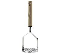 Trituradora De Patatas - Herramienta Manual De Acero Inoxidable De 9,45 X 3,15 Pulgadas, Trituración De Alimentos De Malla Fina, Utensilio De Cocina Ergonómico, Diseño Que Ahorra Espacio | Machacador