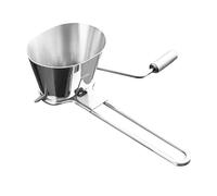 Trituradora de perejil - Herramienta manual Molinillo de hierbas | Picador de perejil de acero inoxidable, picadora de alimentos, amoladora de acero inoxidable para nueces, chiles, cilantro, ajos