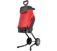 Trituradora de plantas SCHEPPACH 2400W 45L - ramas 45mm max - GS55